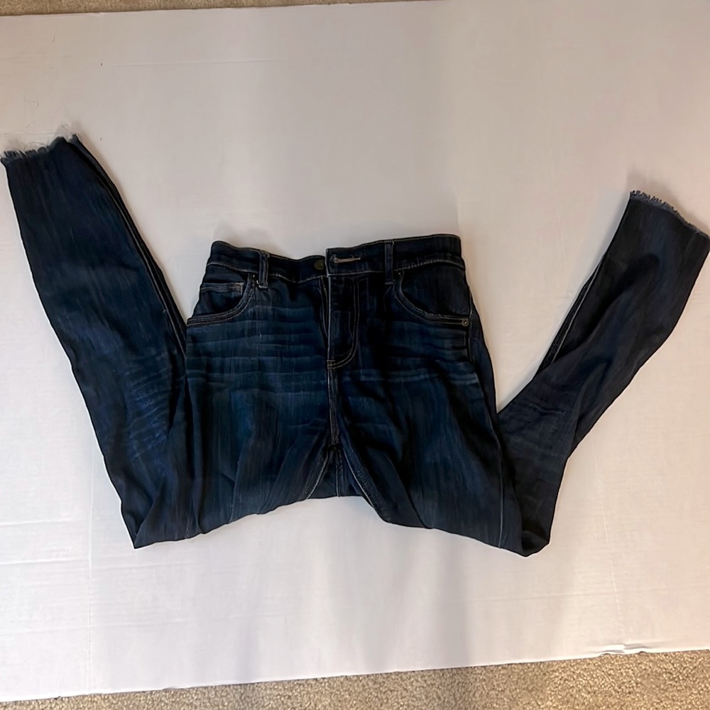 Express, dark blue, size 8